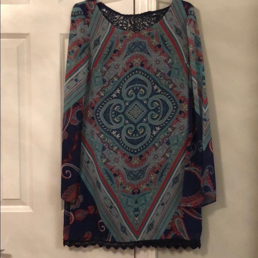 Long sleeve dress